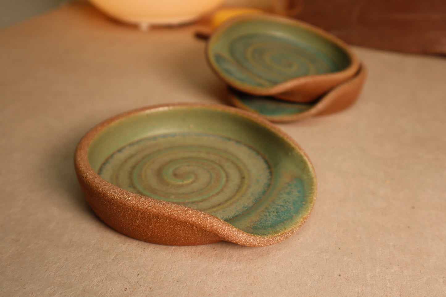 spoon rest | fern mist