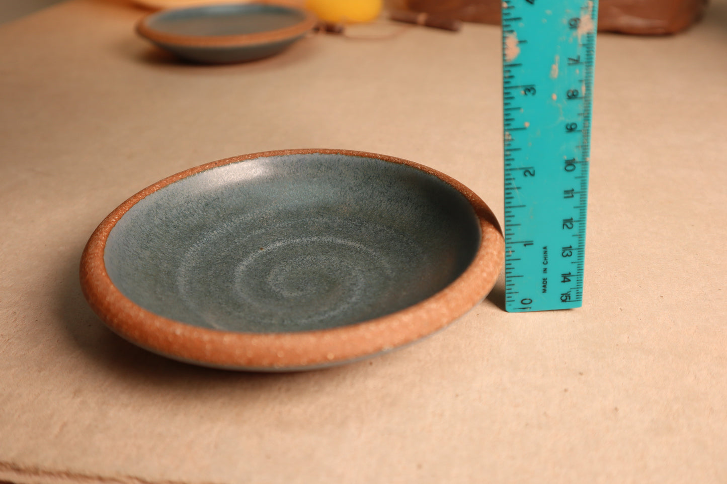 trinket bowl | blue