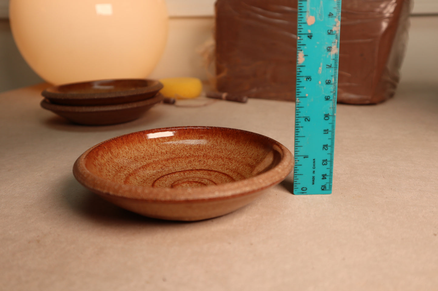trinket bowl | nutmeg