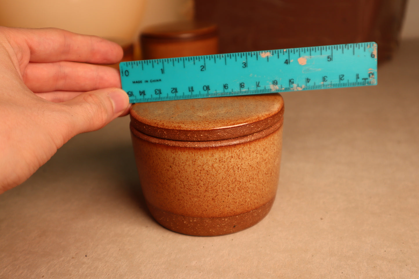 salt cellar | nutmeg