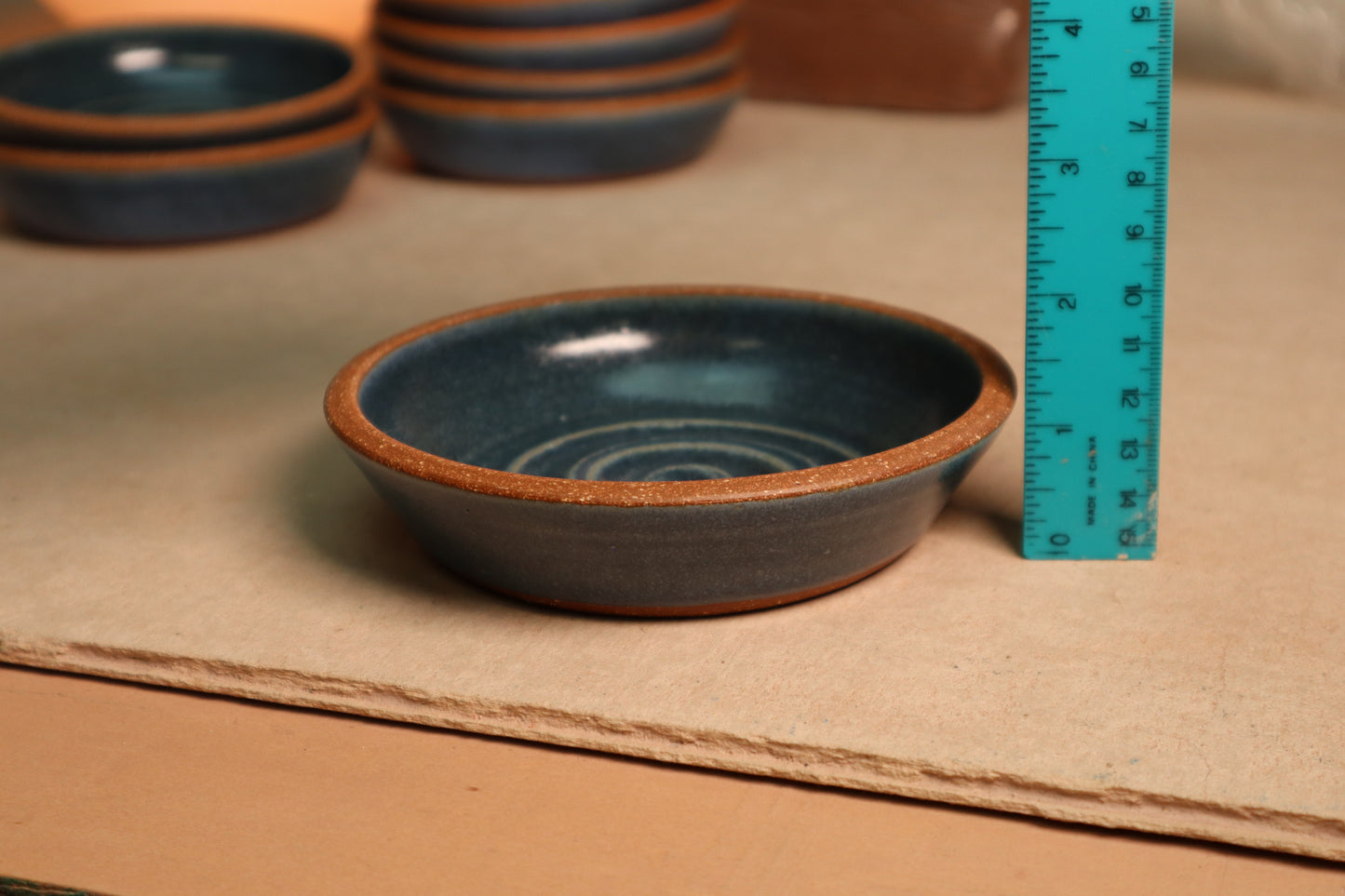 trinket bowl | blue