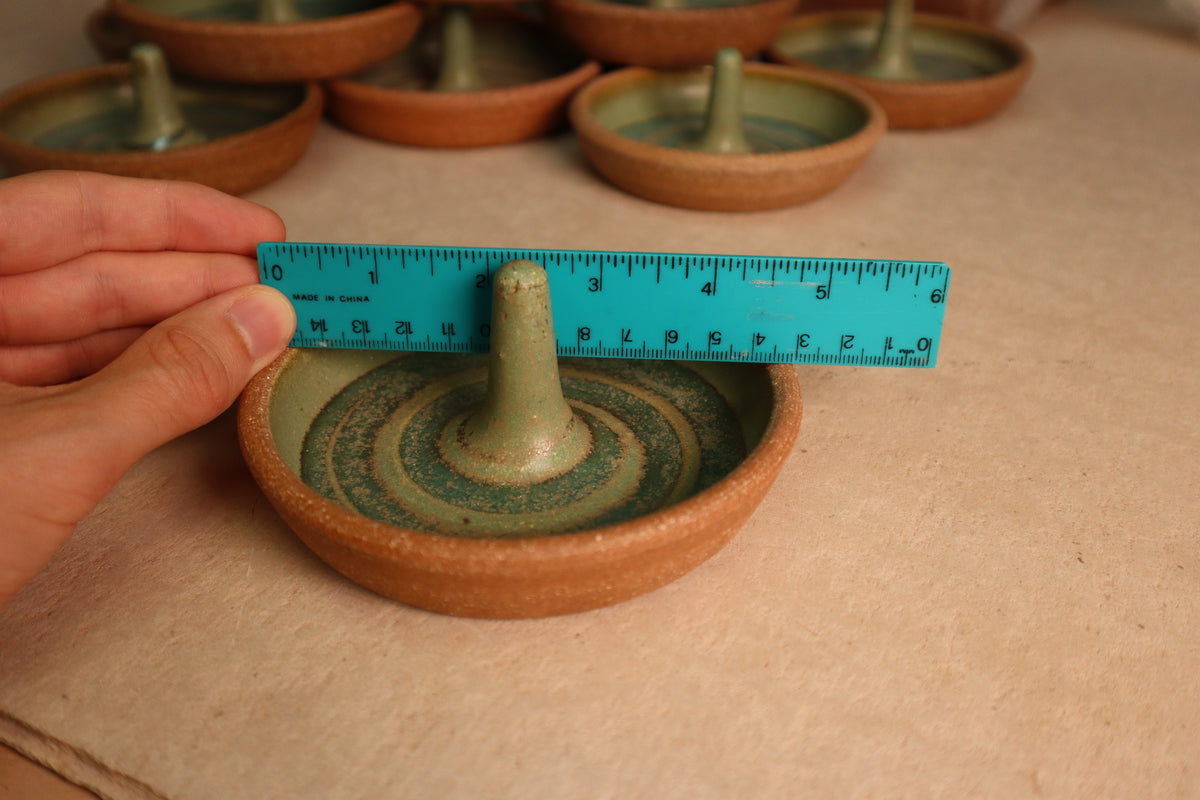 ring dish | fern mist