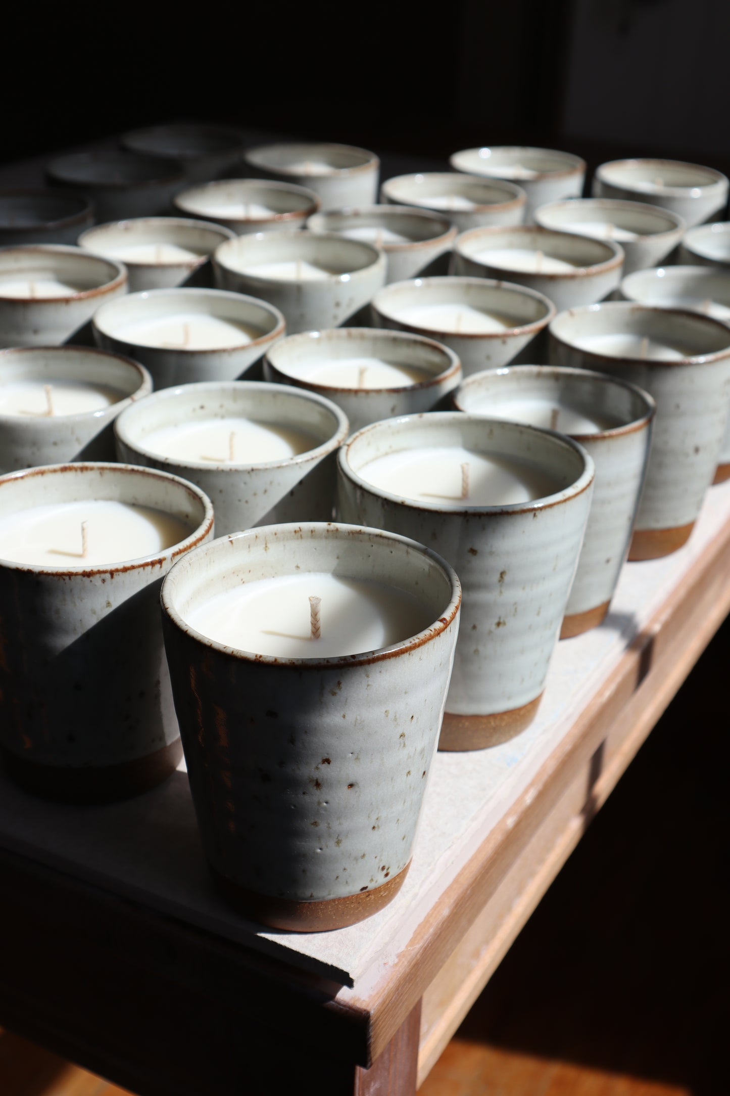 candle | white birch