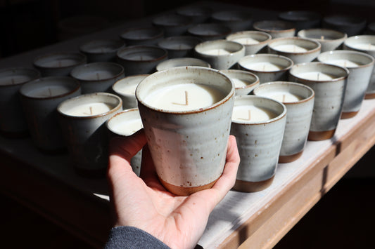 candle | white birch