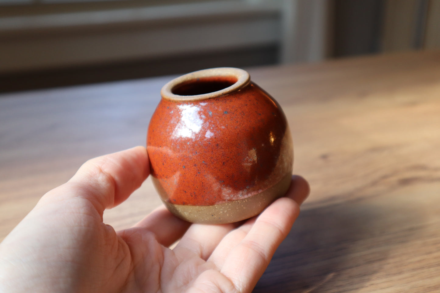 bud vase #124 |  one-off