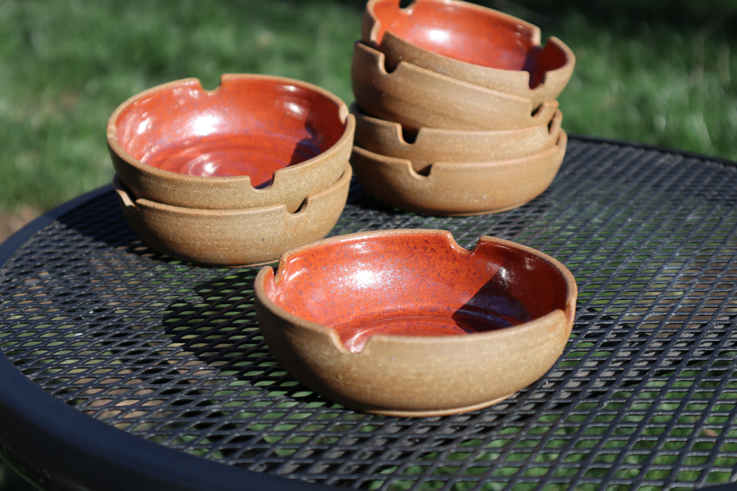 ashtray | red