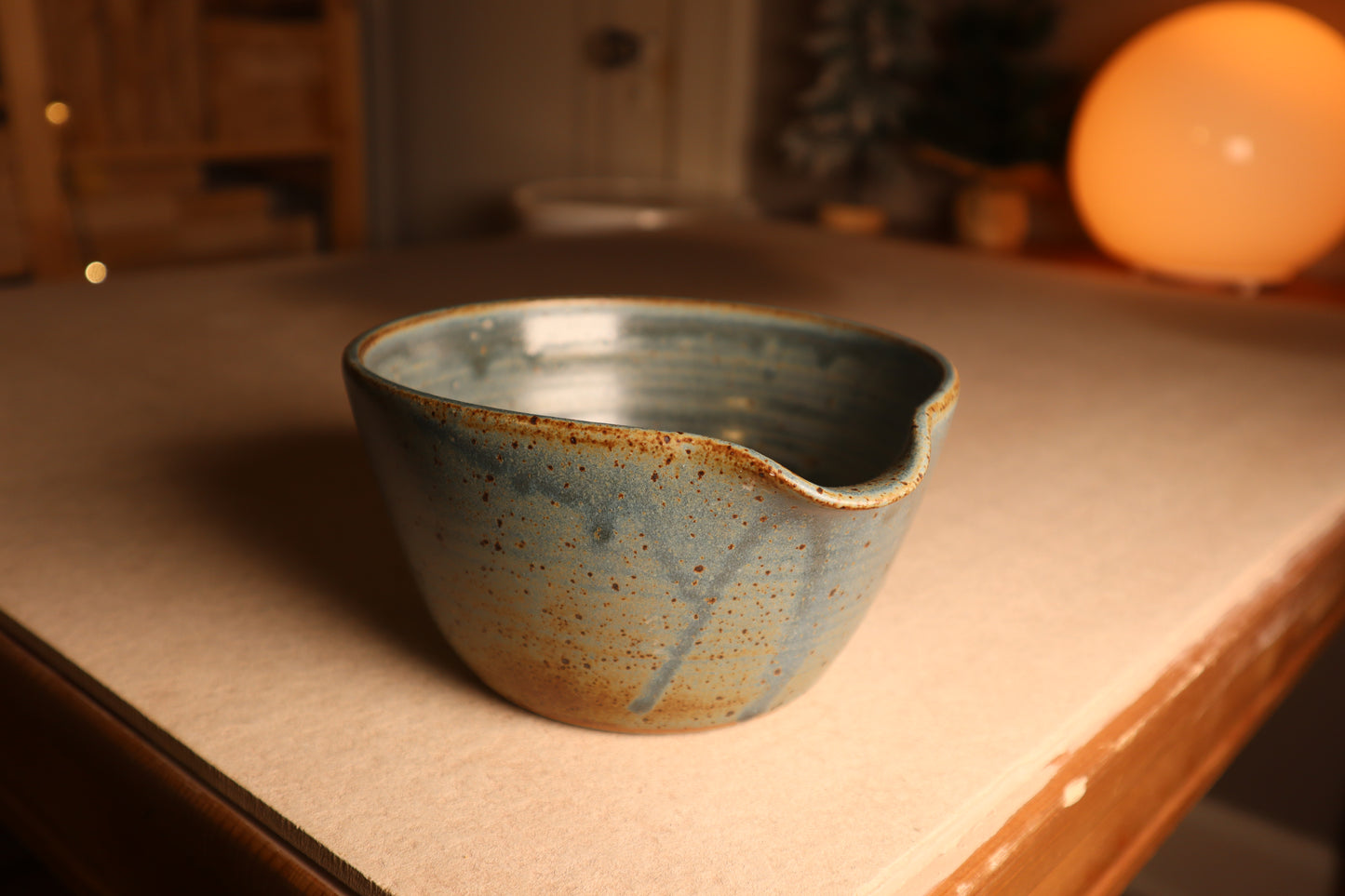 mixing bowl | blue (second)