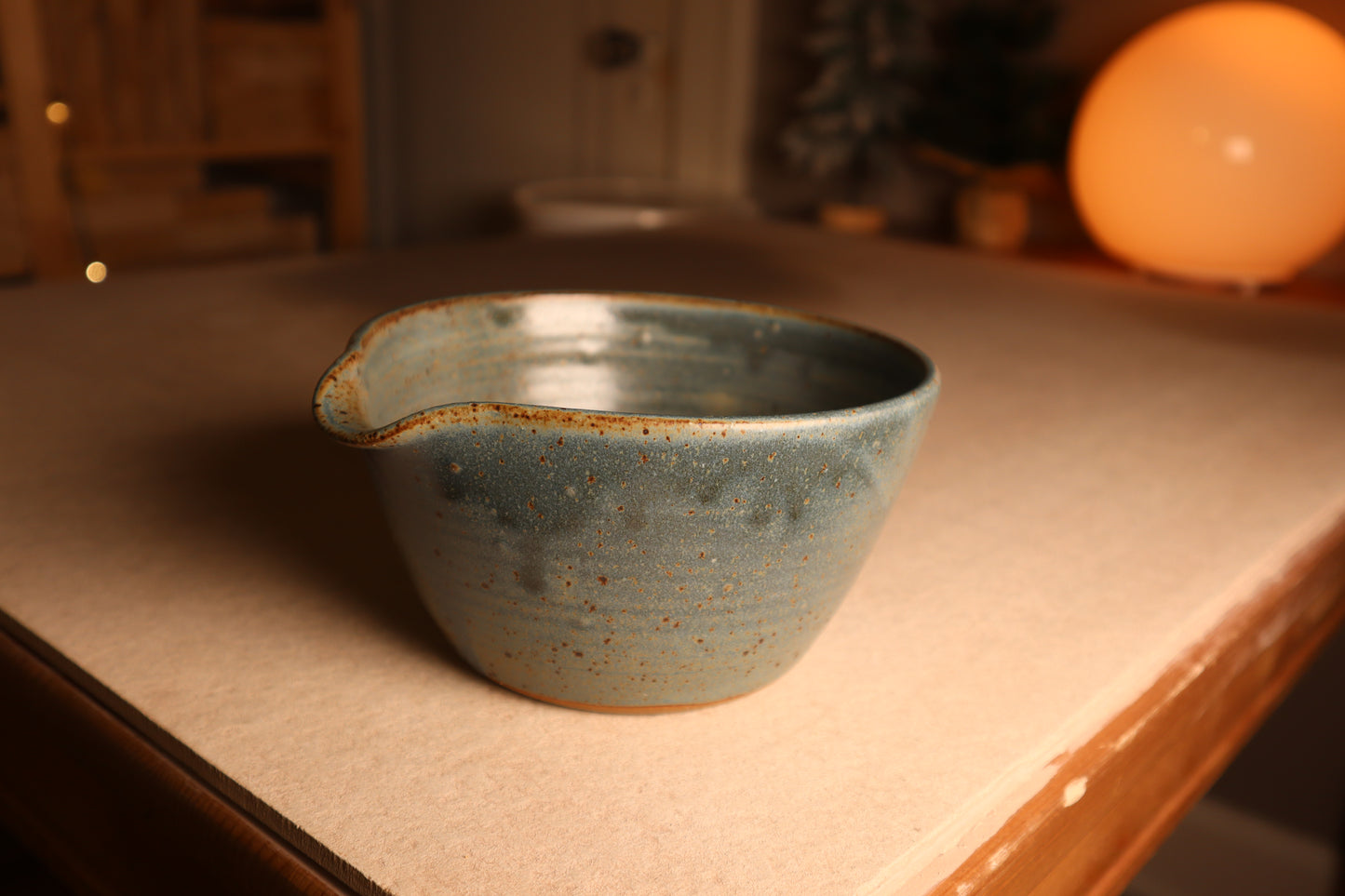 mixing bowl | blue (second)