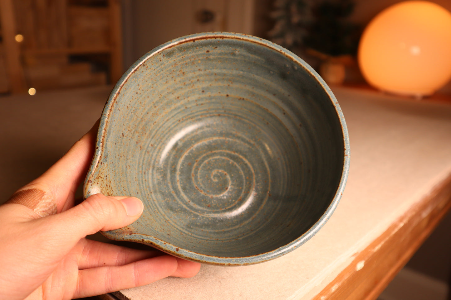 mixing bowl | blue (second)