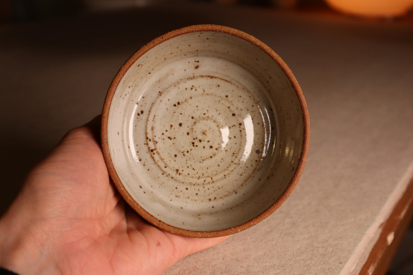 trinket bowl | white