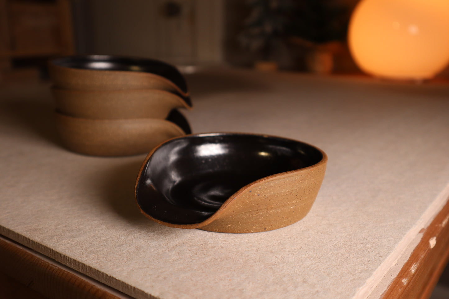 spoon rest | black