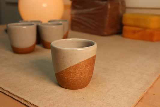 cafe cup | white