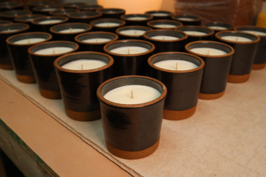 candle | white birch