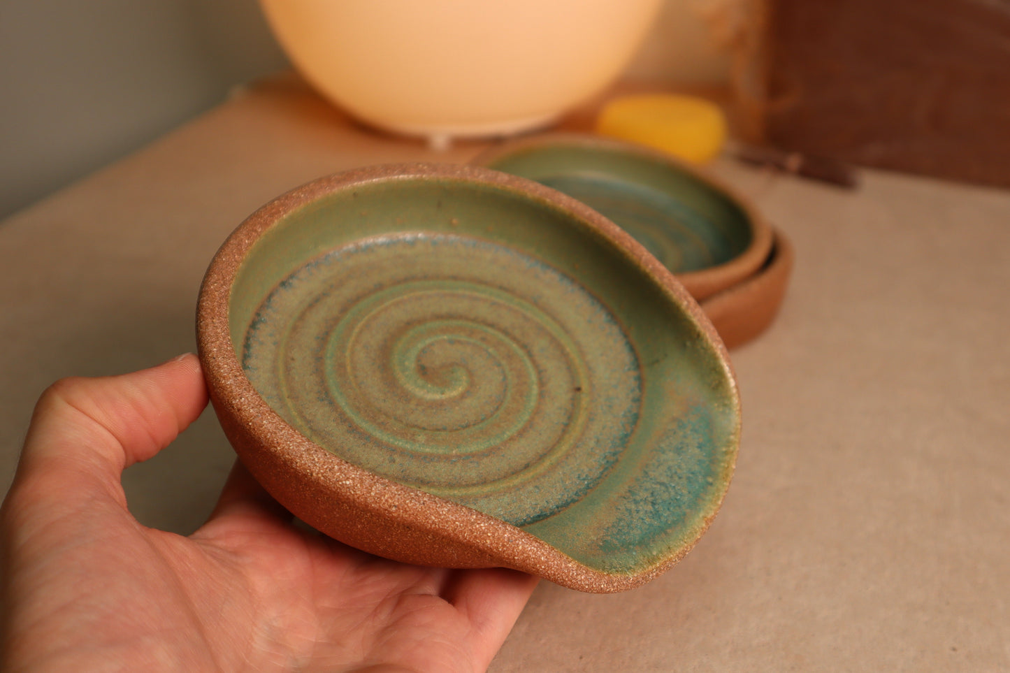 spoon rest | fern mist