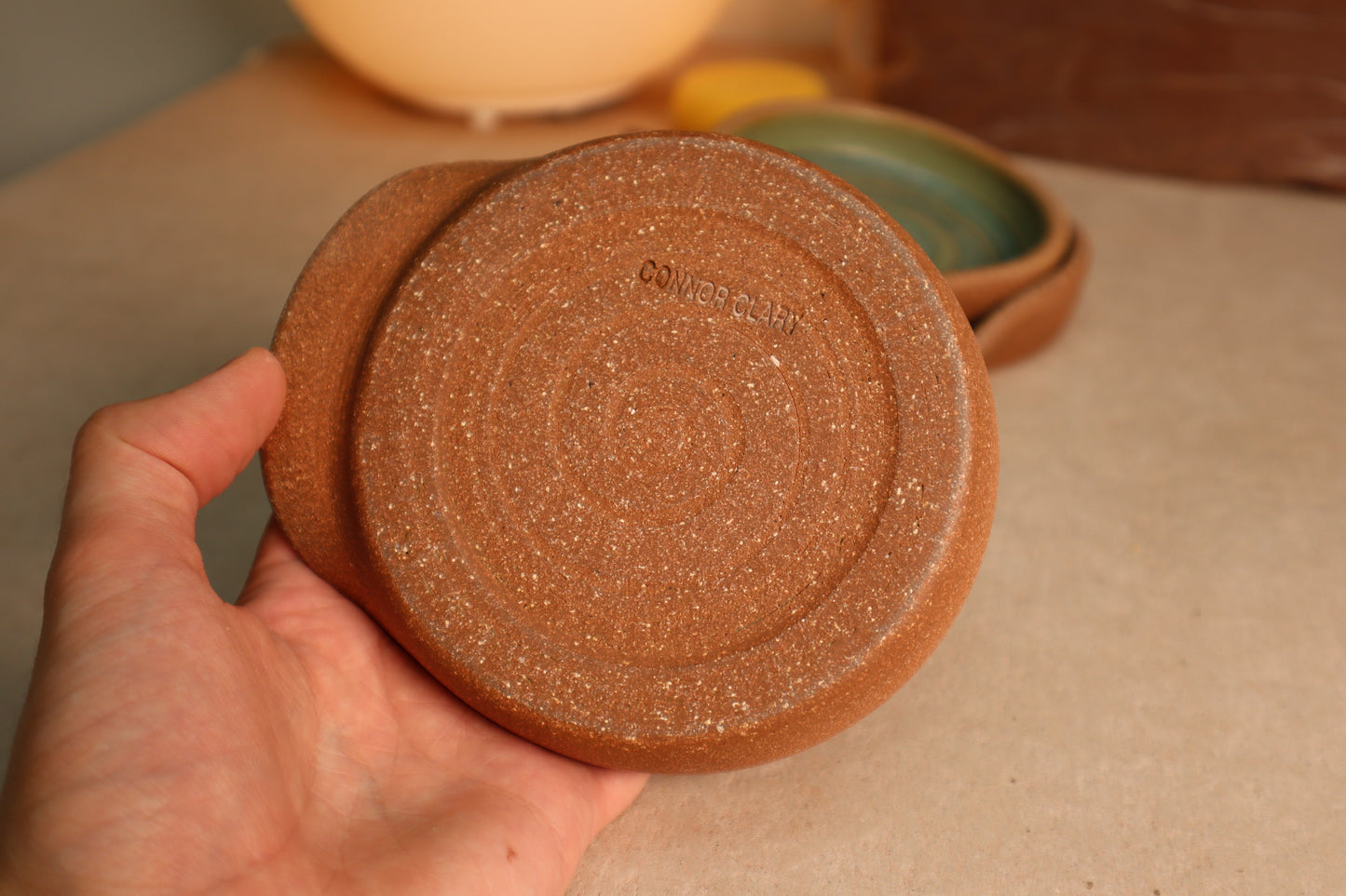 spoon rest | fern mist