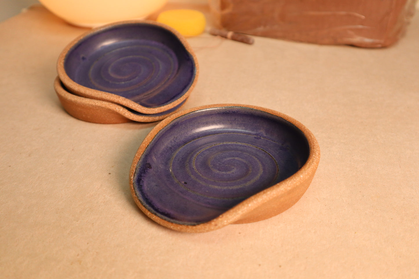 spoon rest | purple