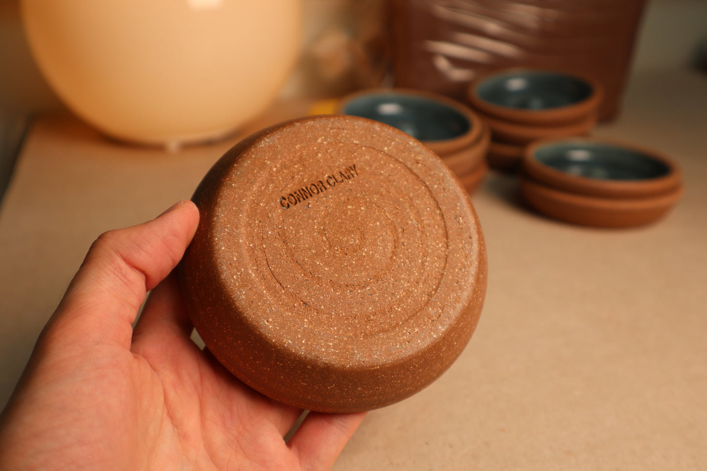 incense holder | blue