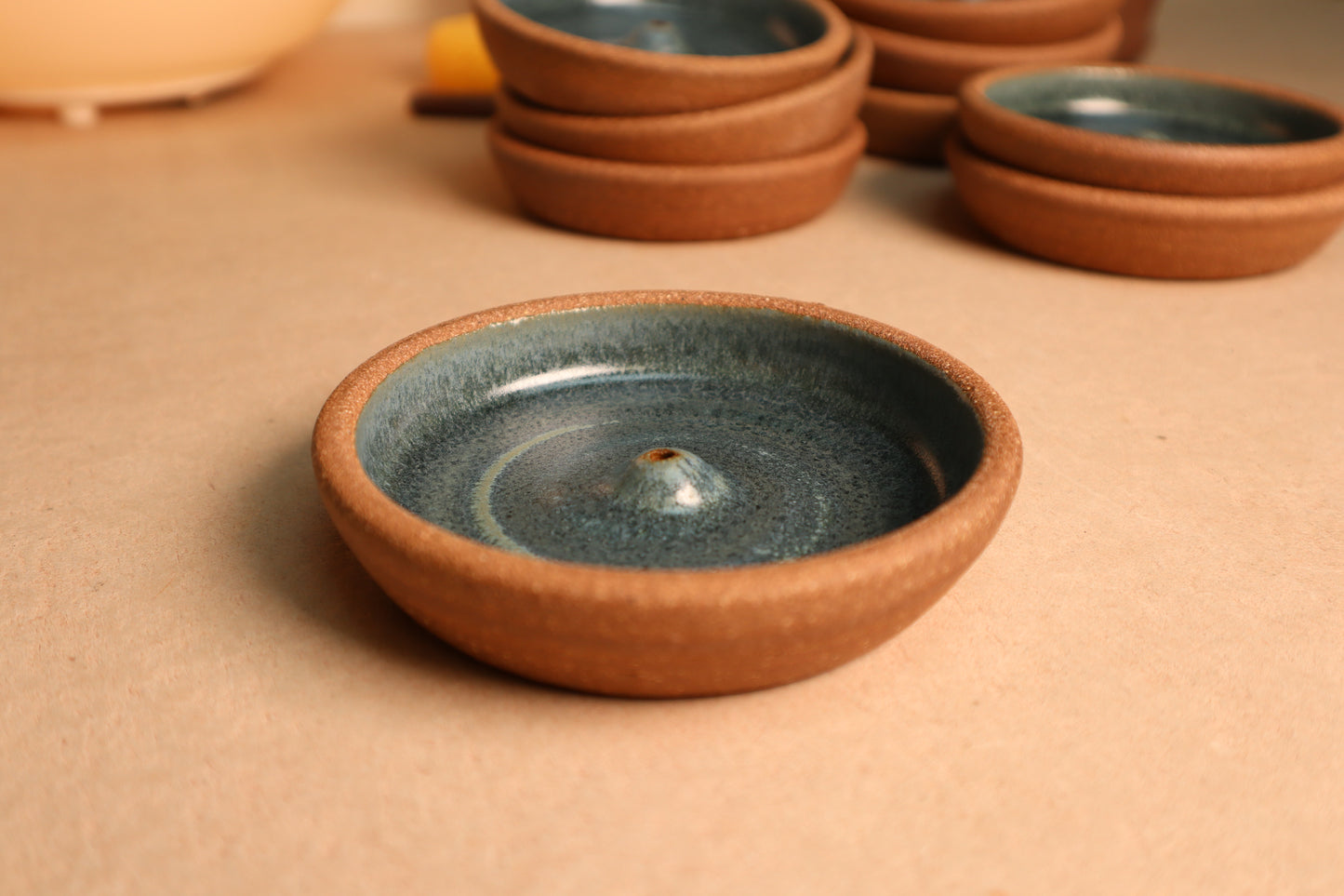 incense holder | blue