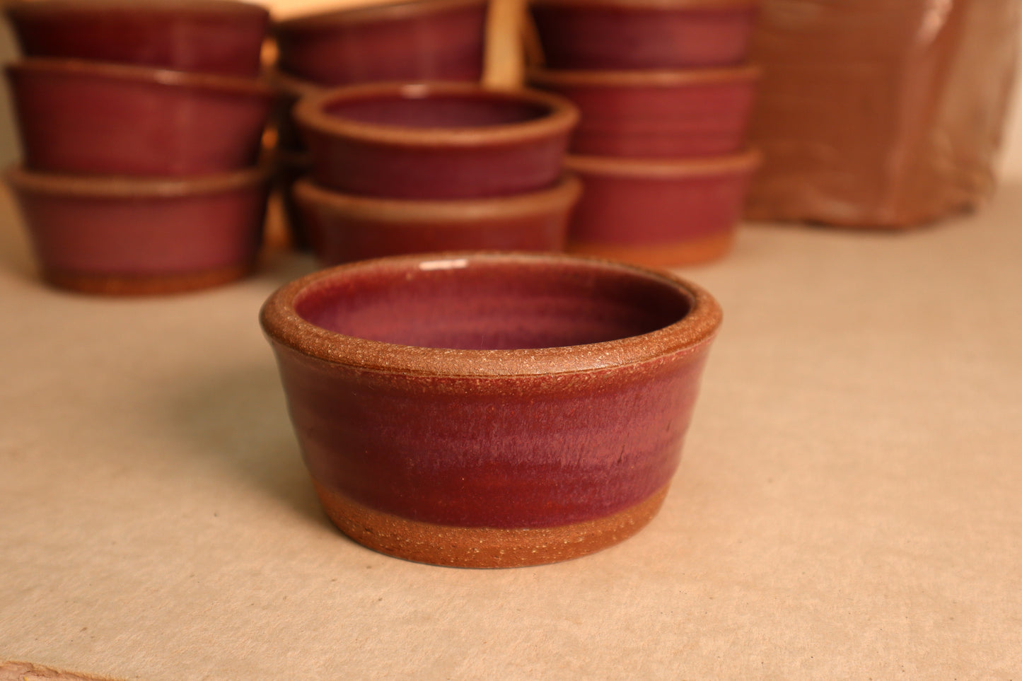 ramekin | raspberry