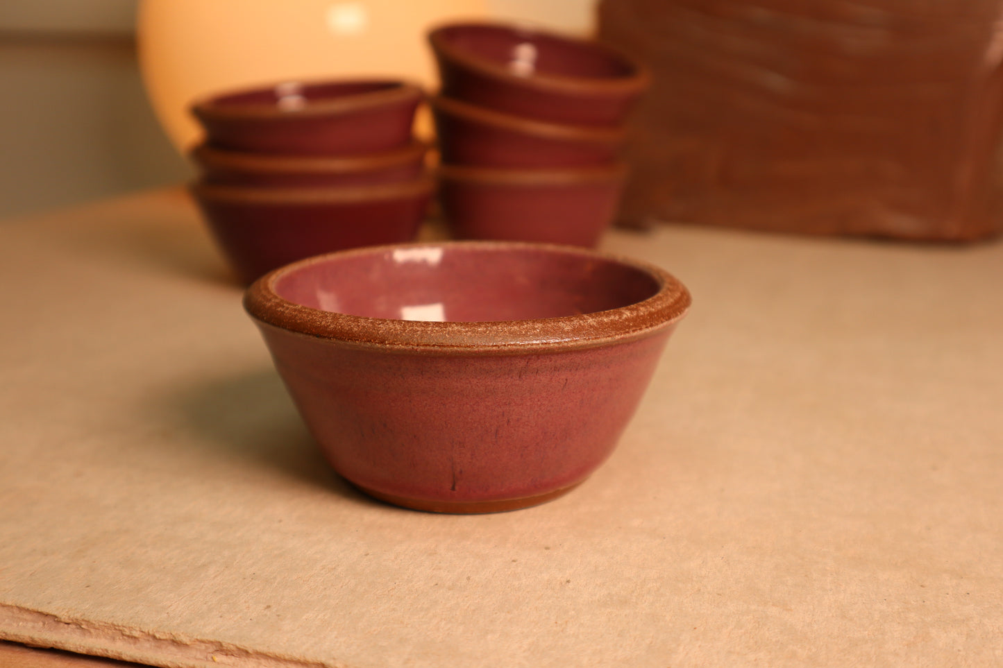 snack bowl | raspberry