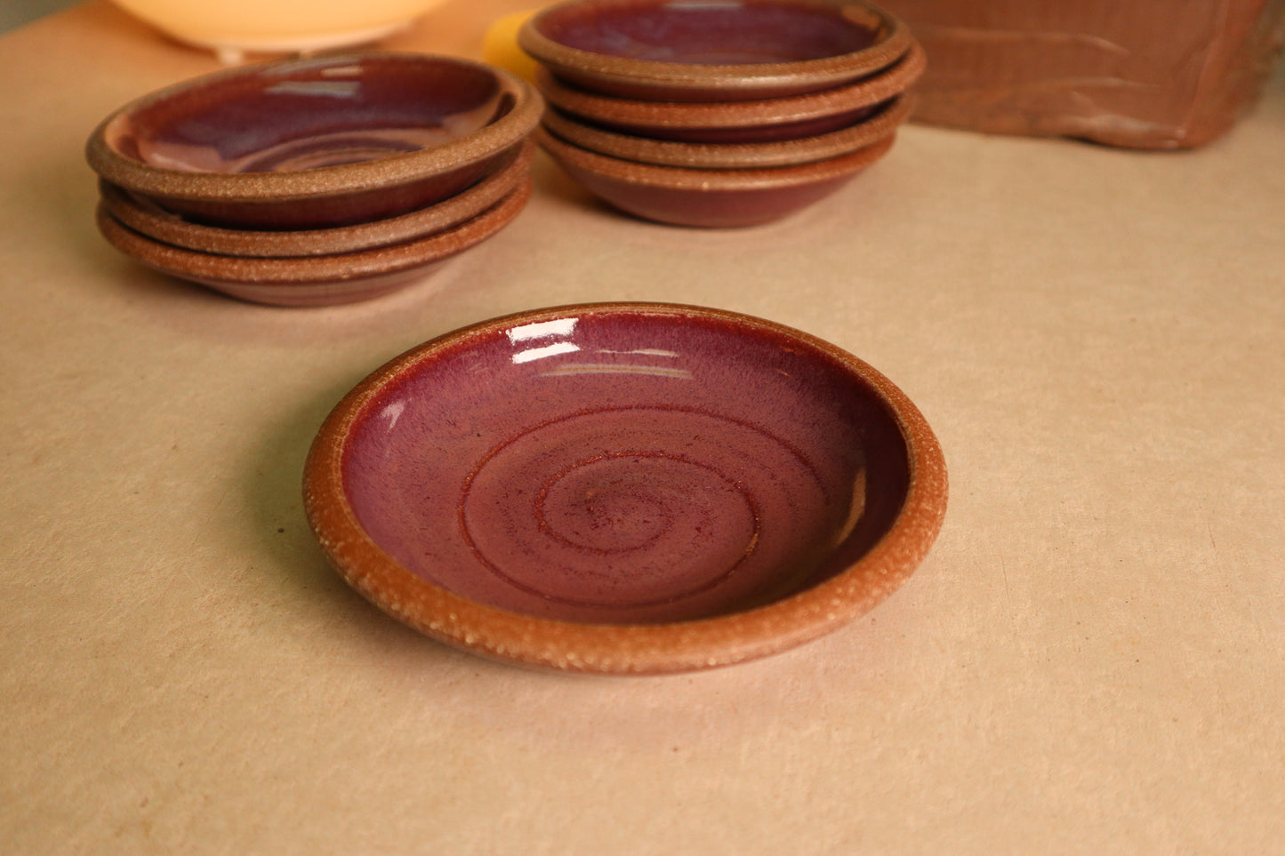 trinket bowl | raspberry