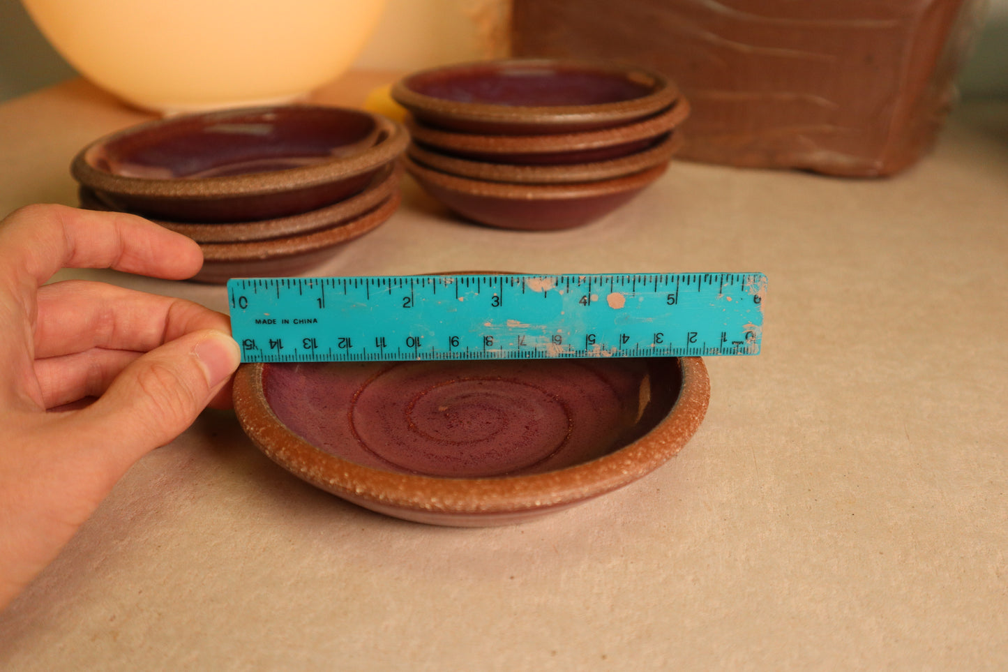 trinket bowl | raspberry