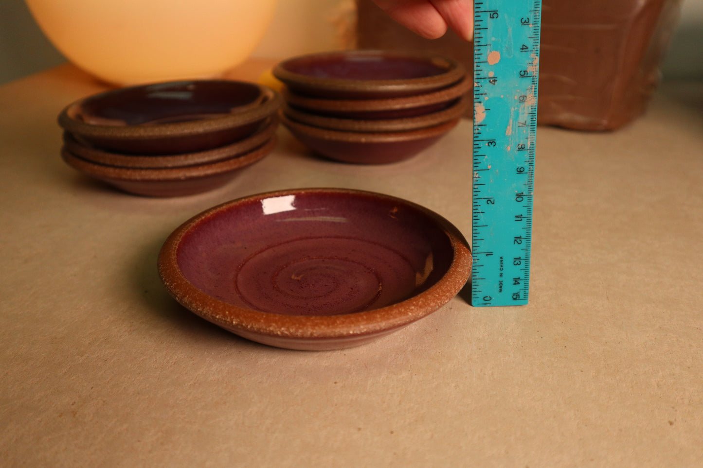 trinket bowl | raspberry