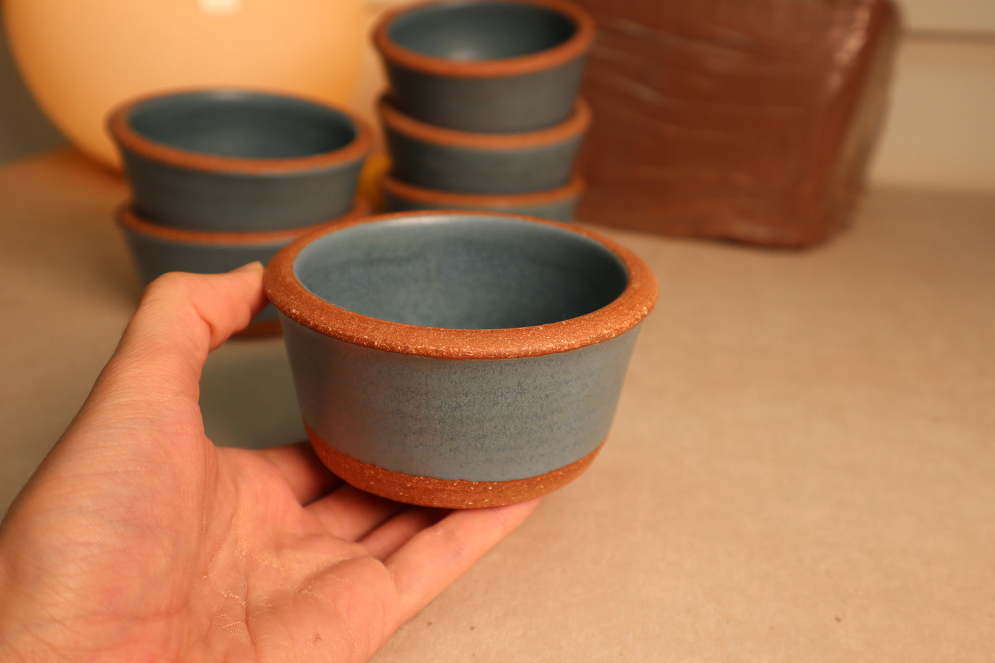 ramekin | blue