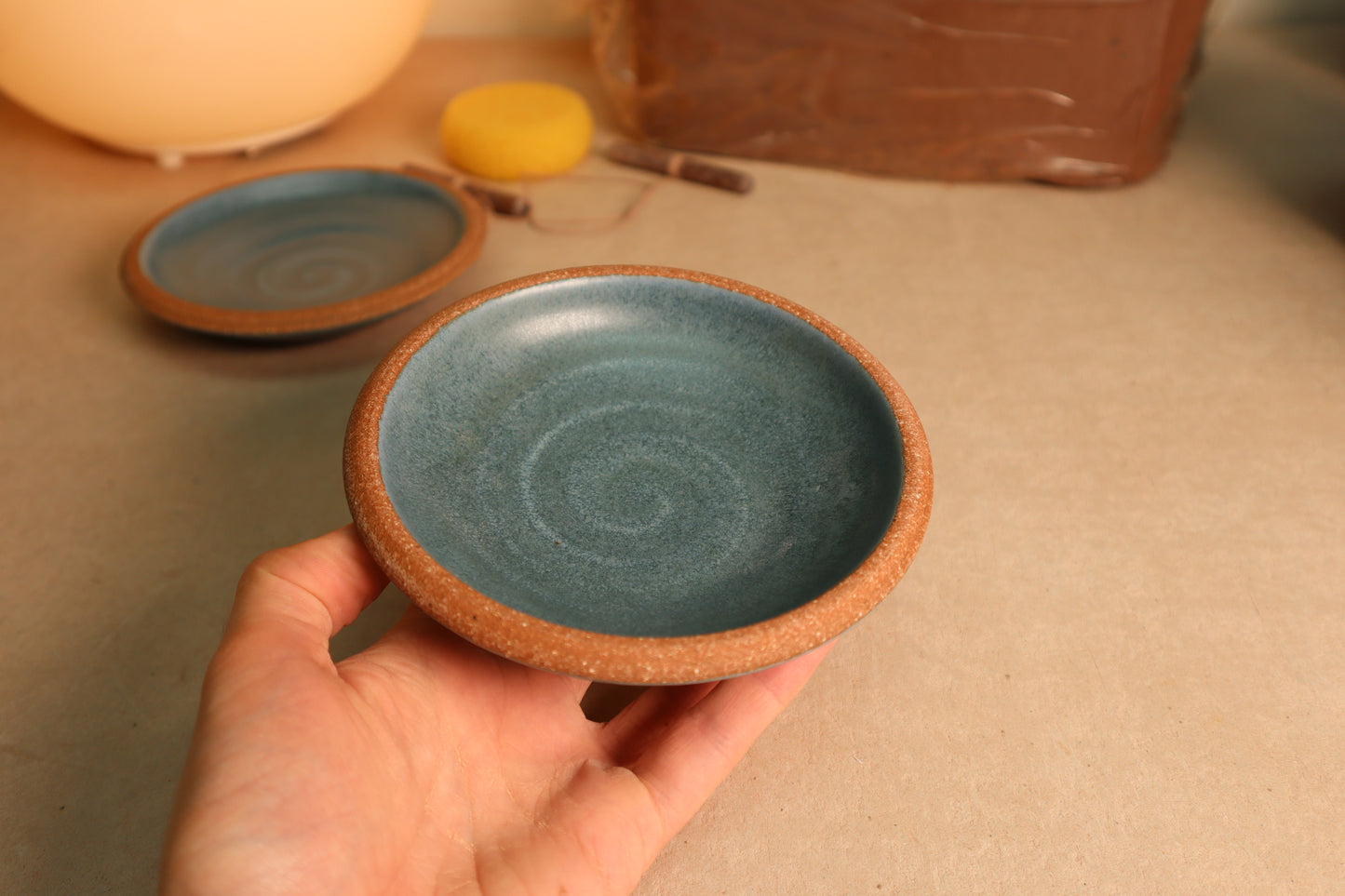 trinket bowl | blue
