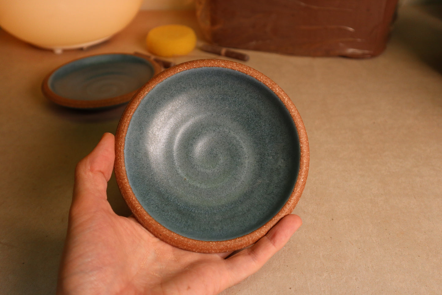 trinket bowl | blue