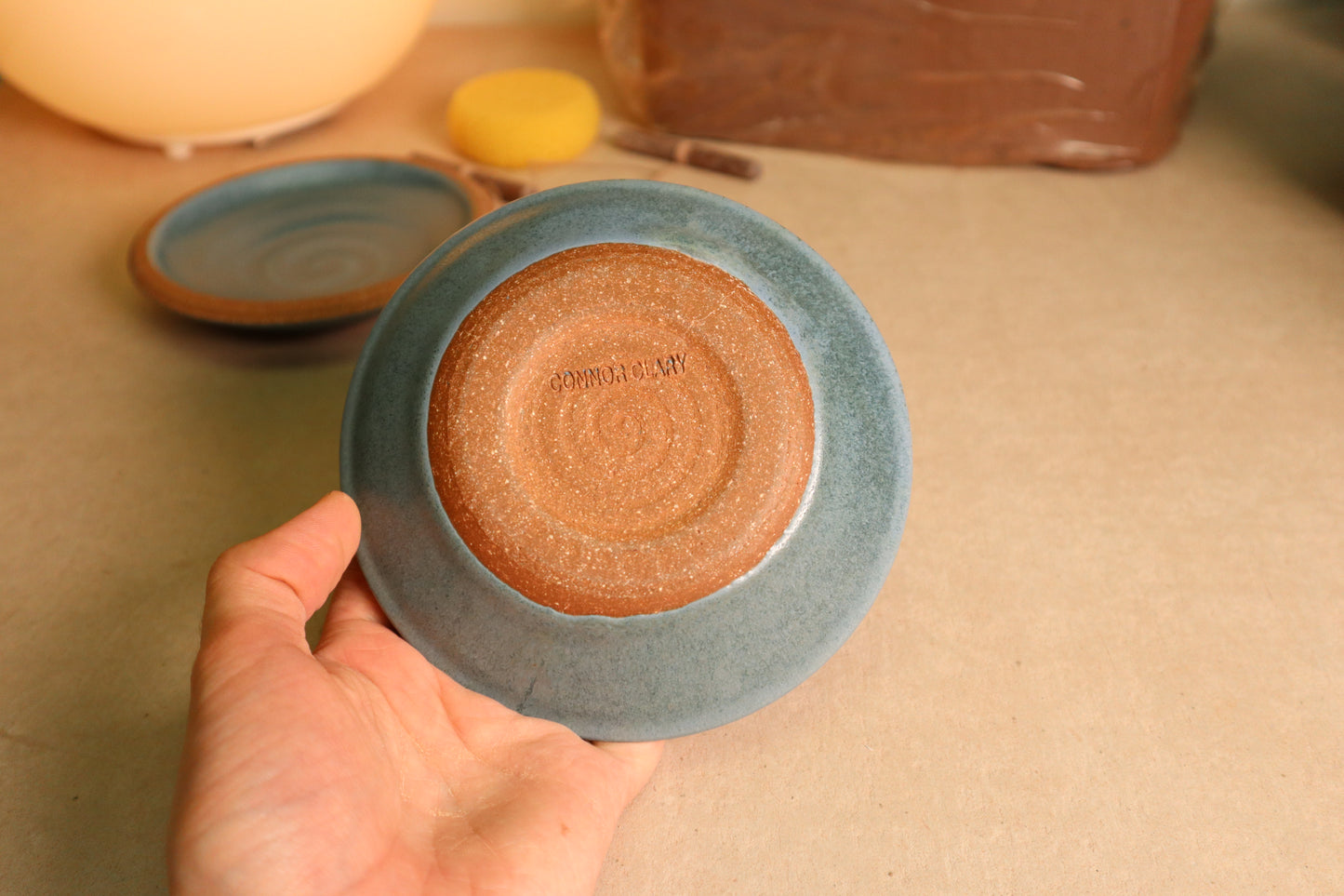 trinket bowl | blue