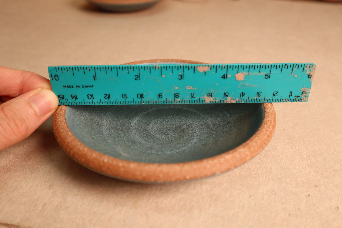 trinket bowl | blue