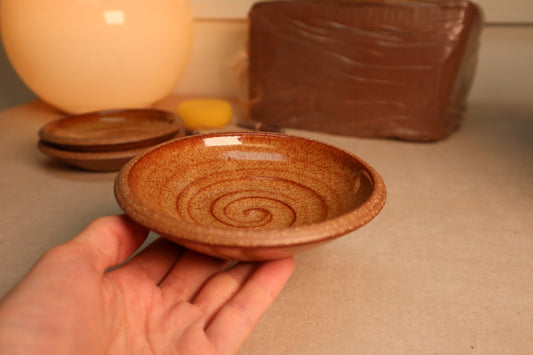 trinket bowl | nutmeg