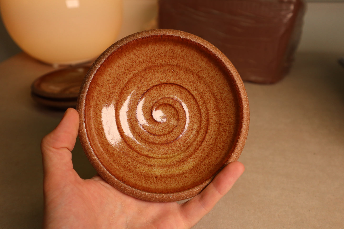 trinket bowl | nutmeg