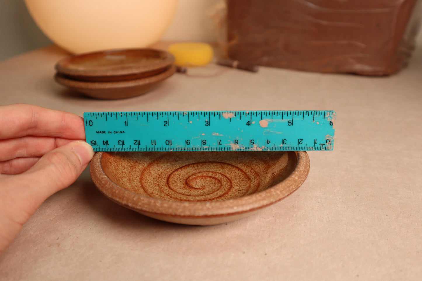 trinket bowl | nutmeg