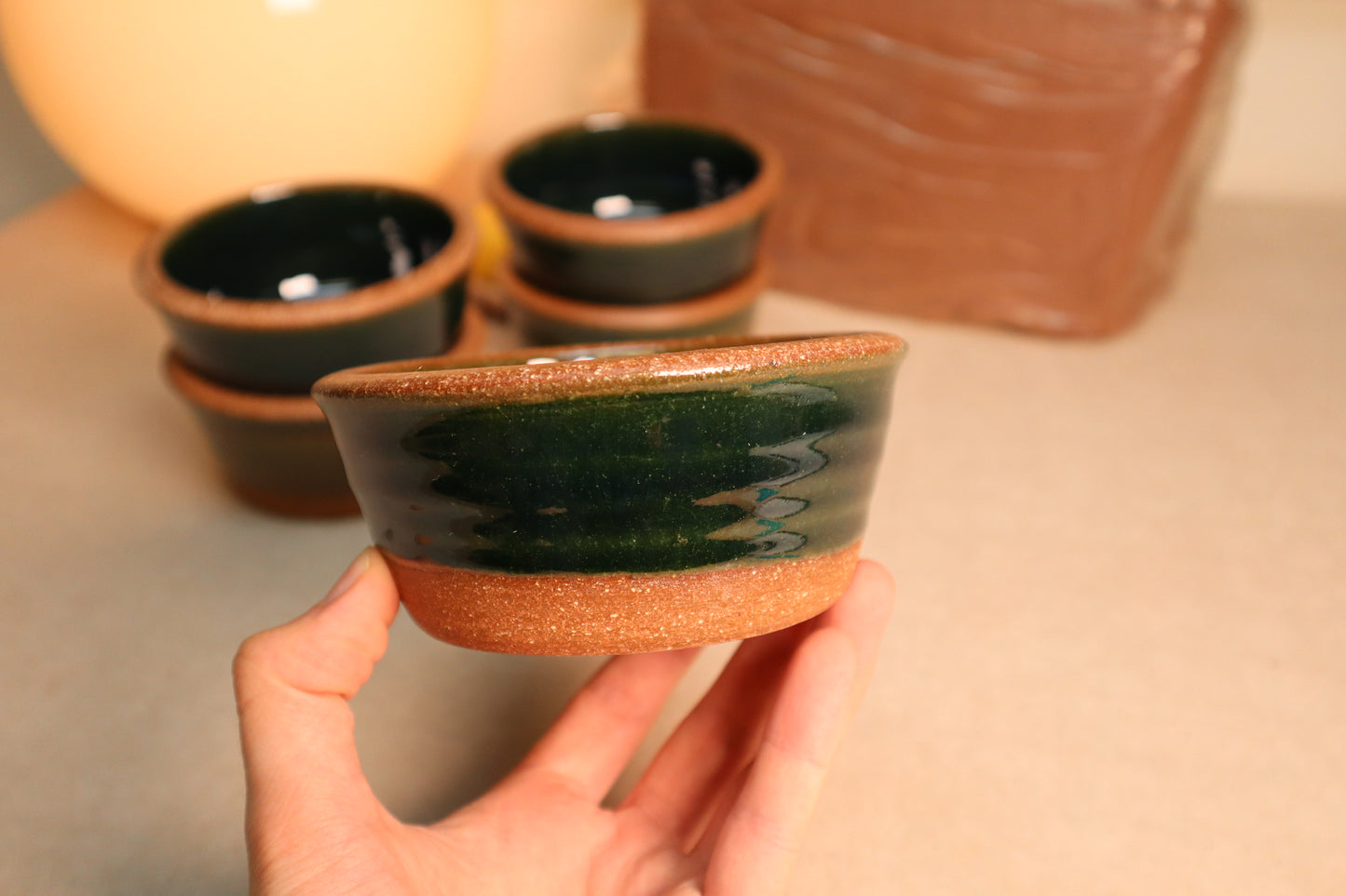 ramekin | green