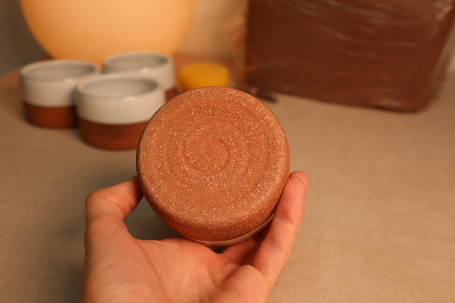 latte cup | glossy white