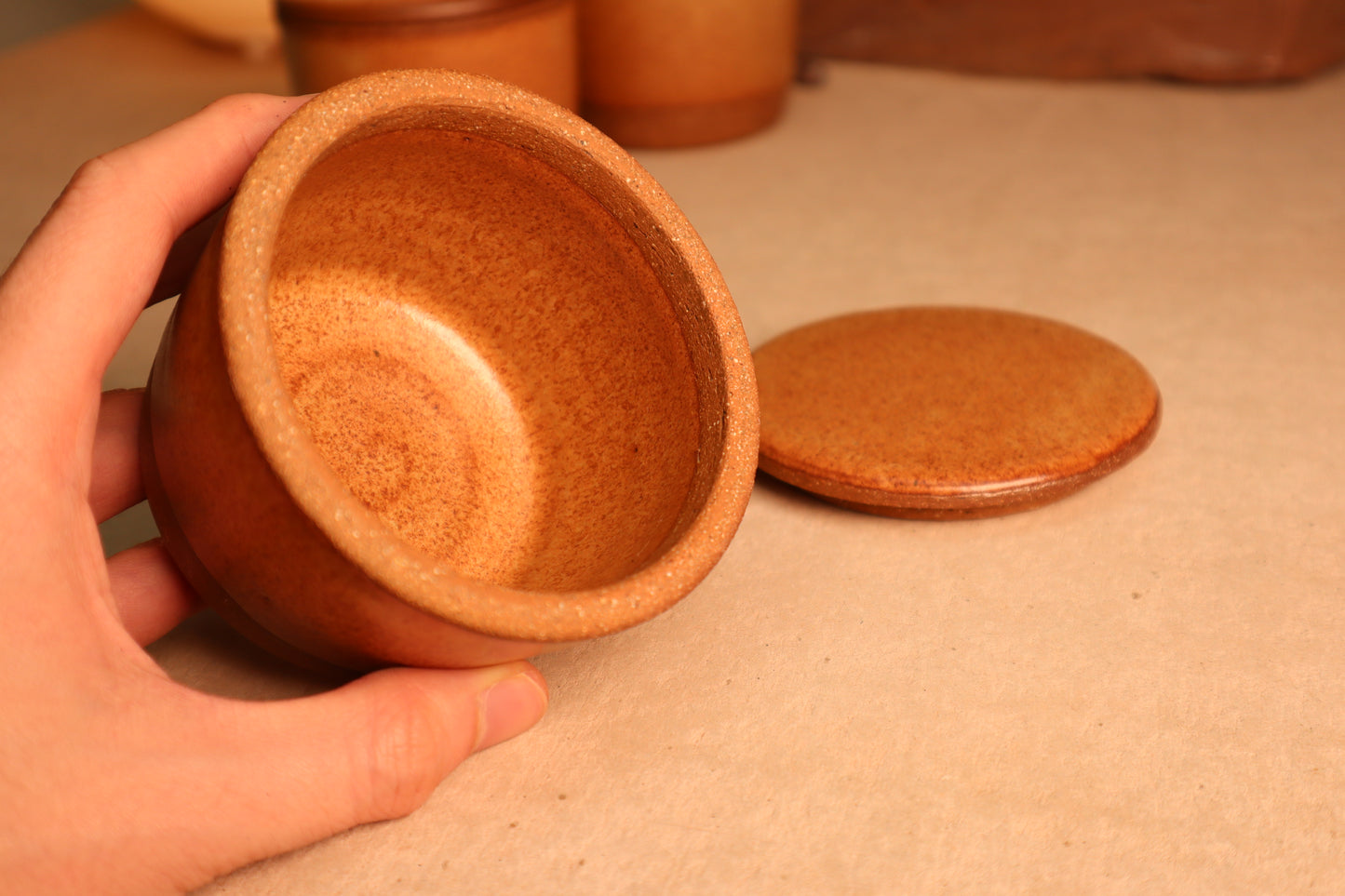 salt cellar | nutmeg