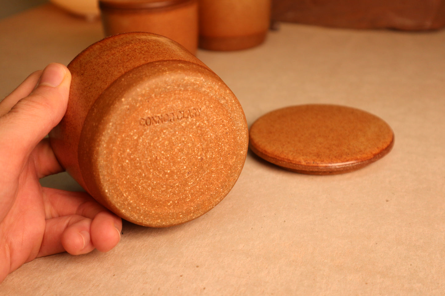 salt cellar | nutmeg