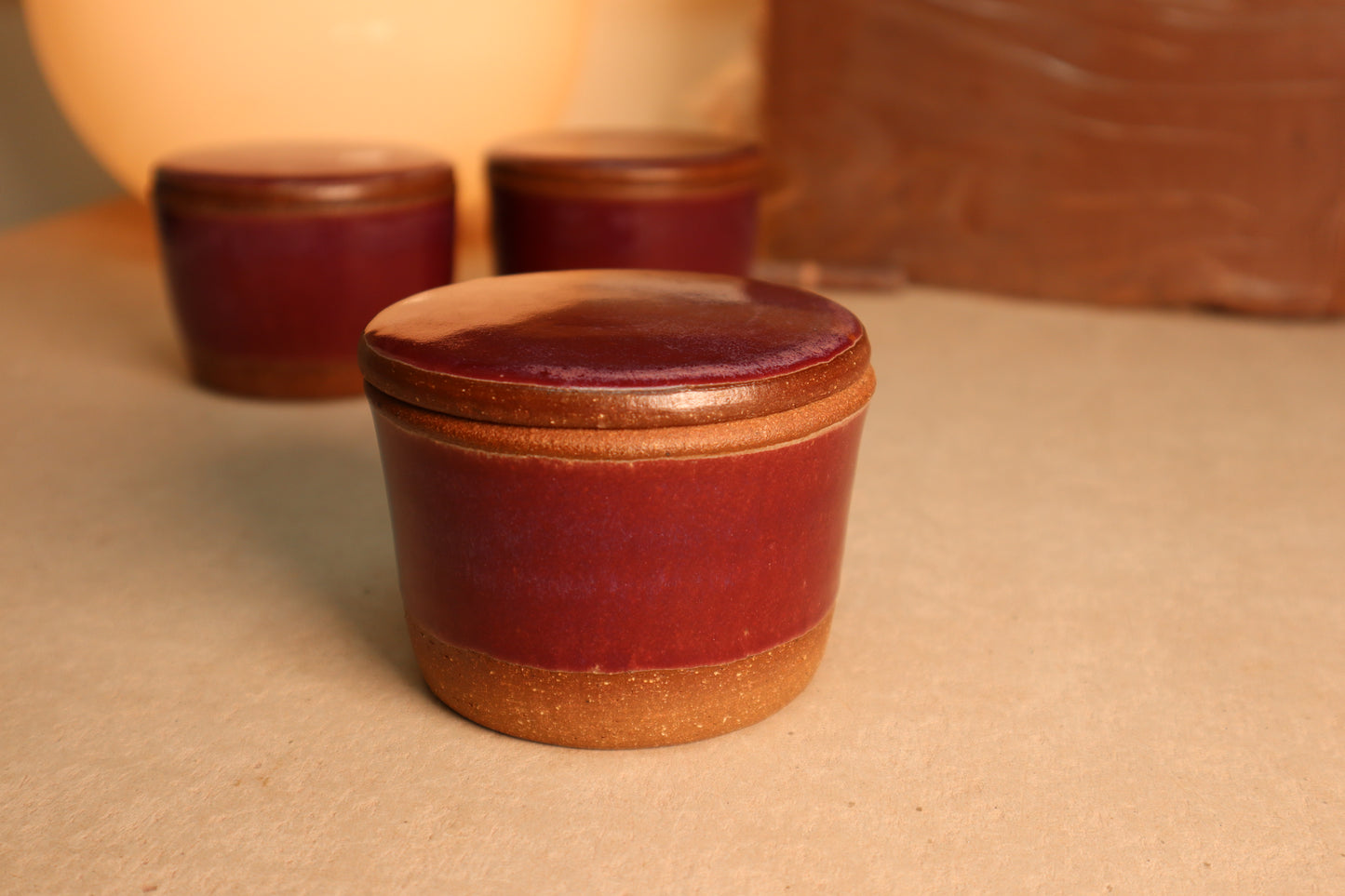 salt cellar | raspberry