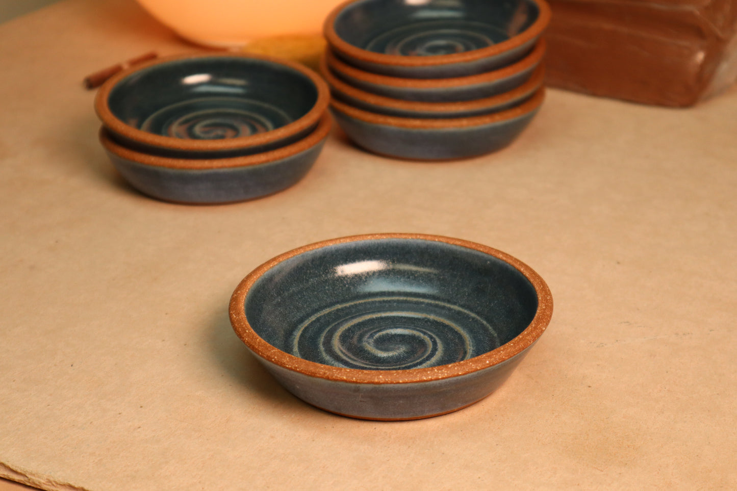 trinket bowl | blue