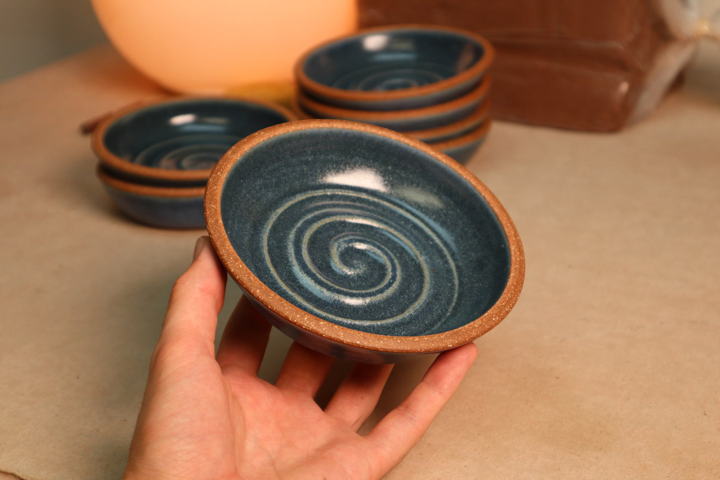 trinket bowl | blue
