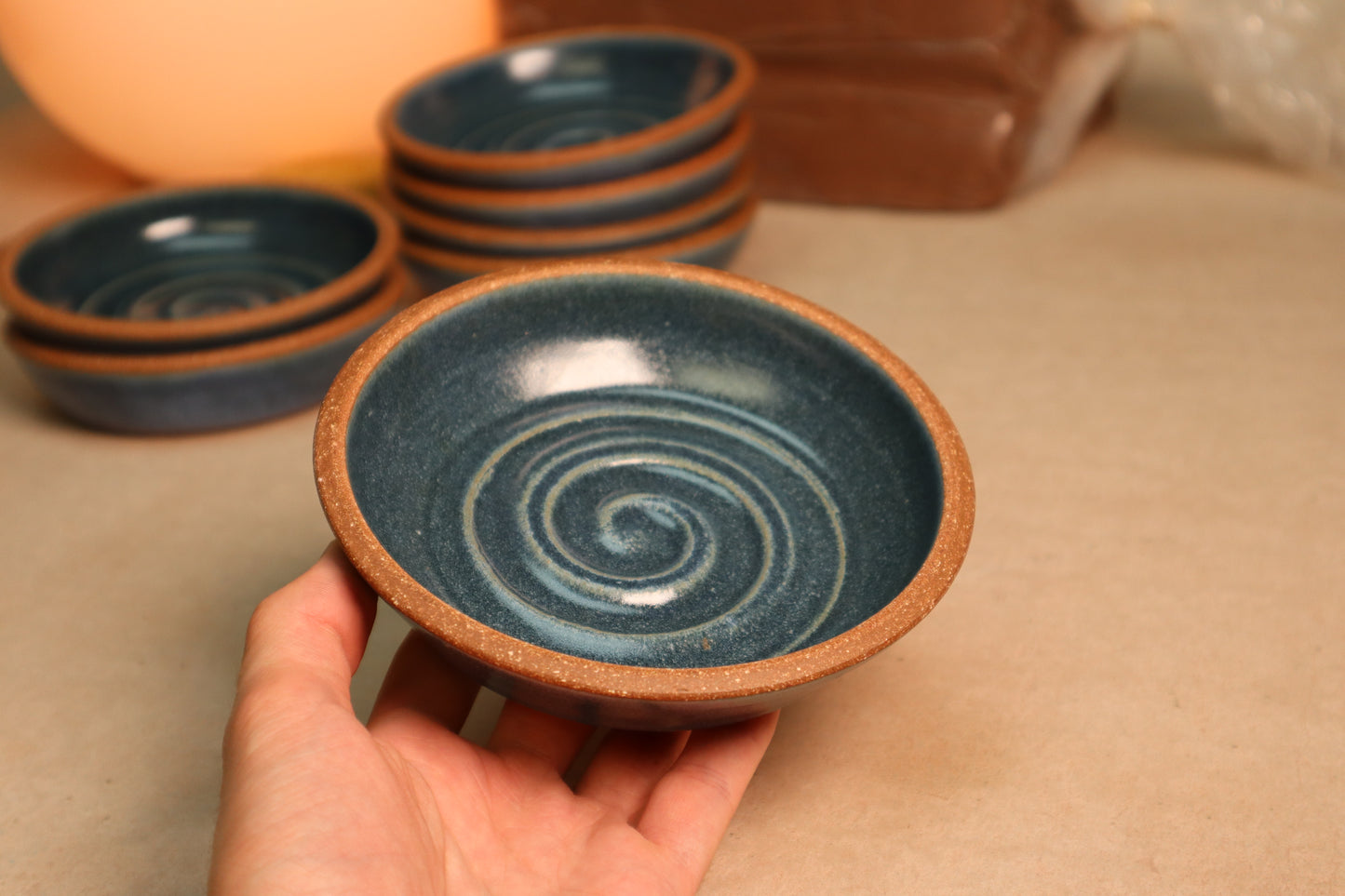 trinket bowl | blue