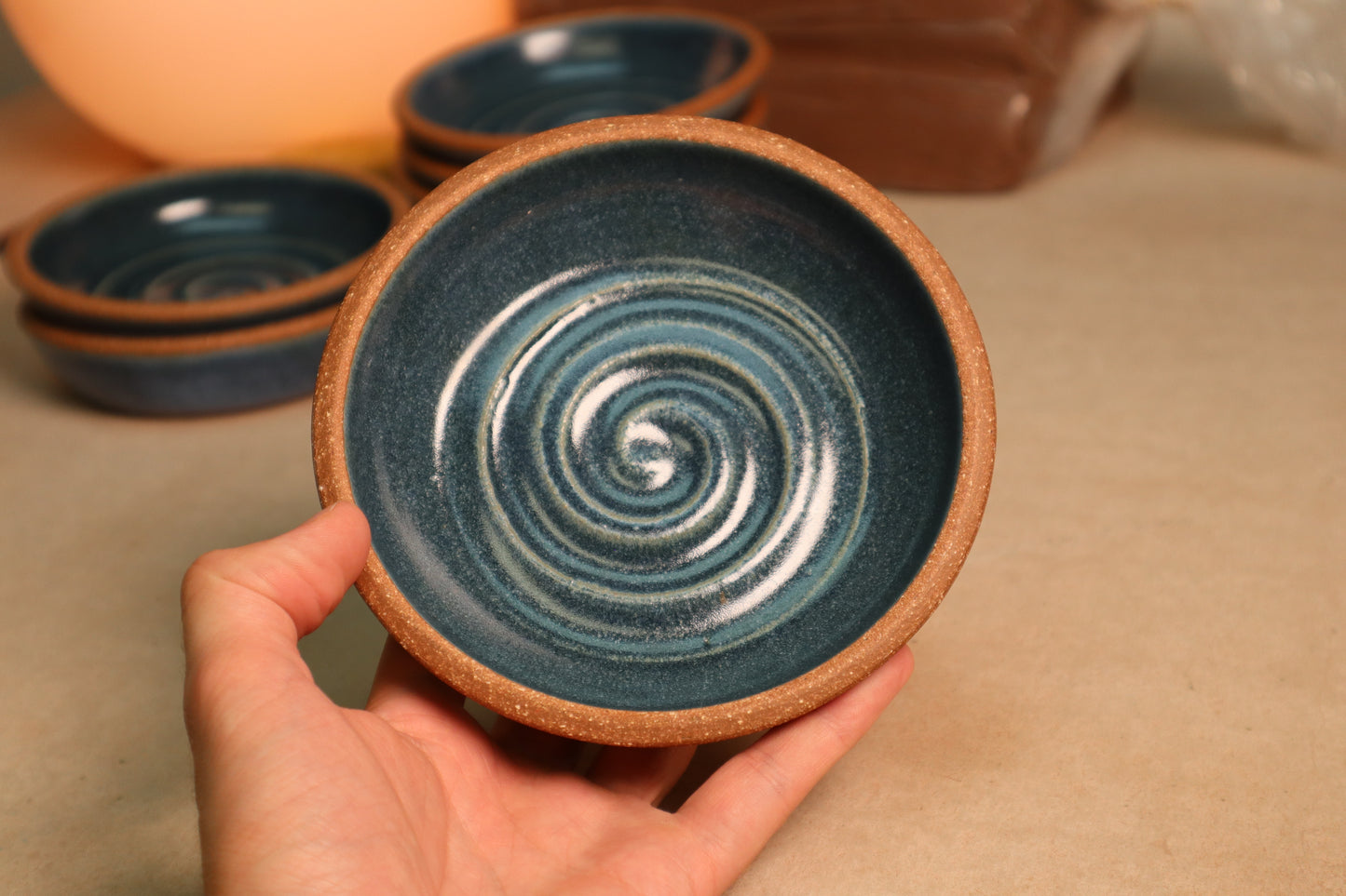 trinket bowl | blue