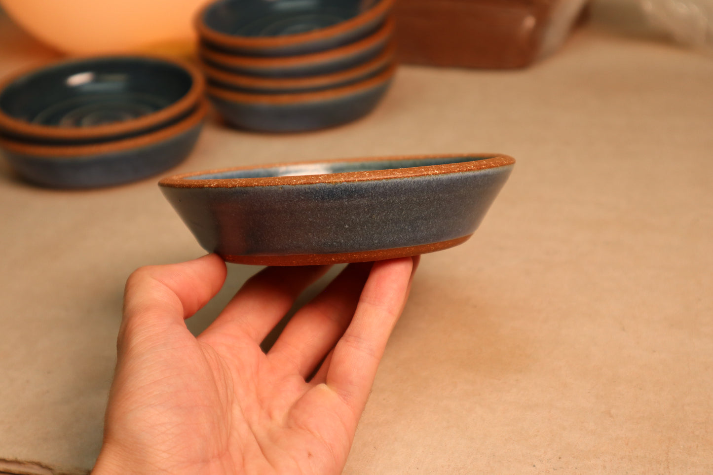 trinket bowl | blue