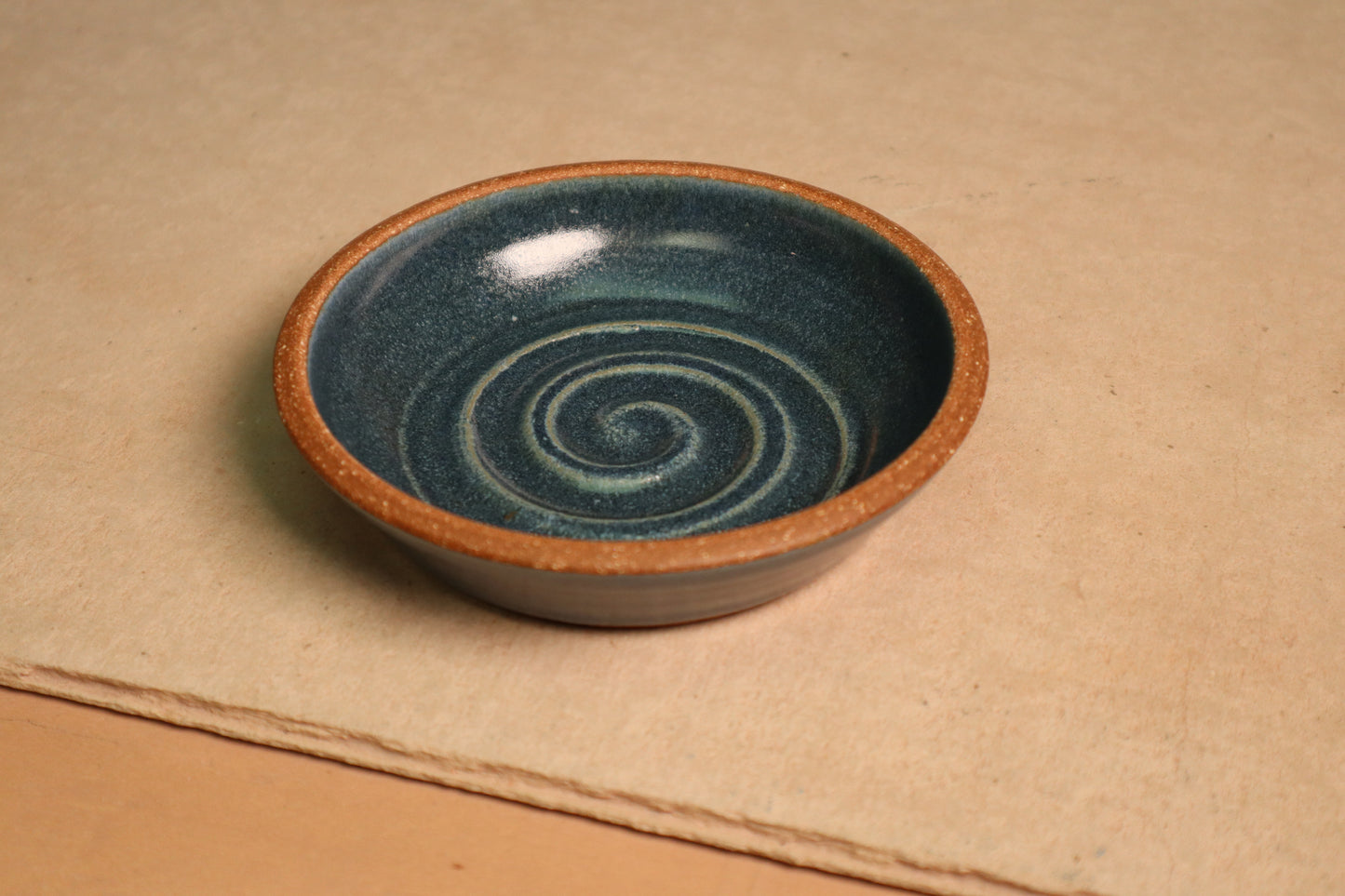 trinket bowl | blue