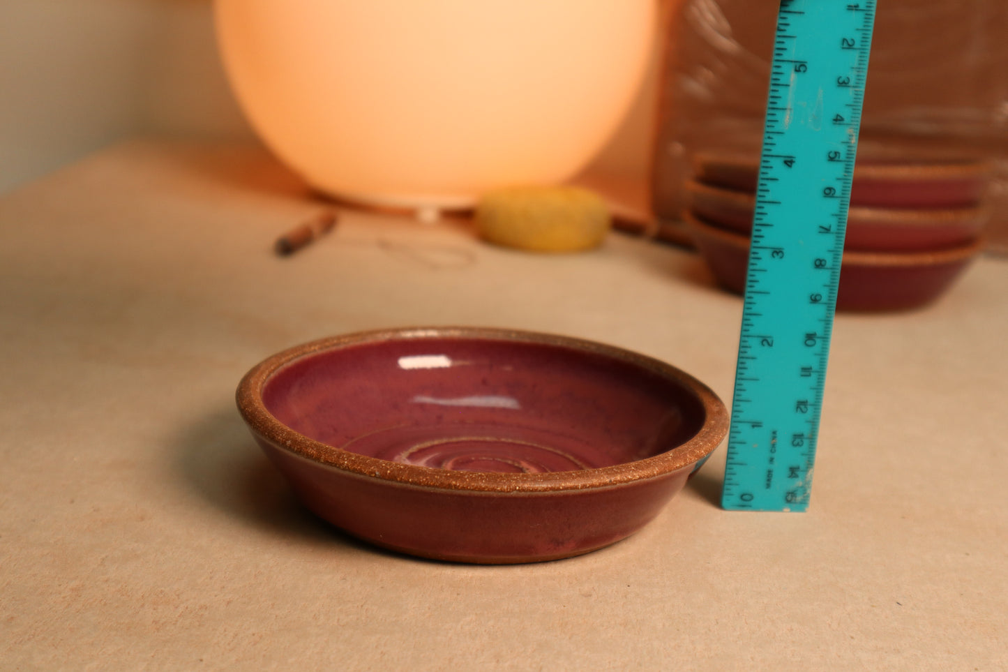 trinket bowl | raspberry