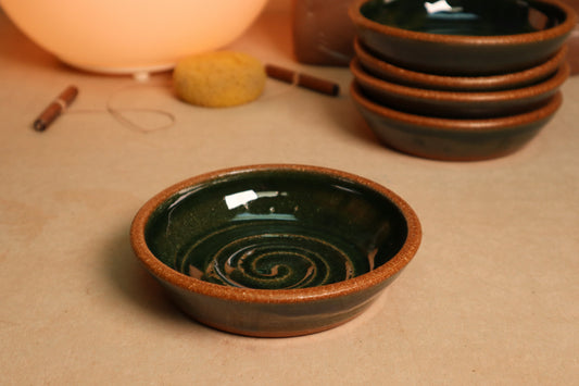 trinket bowl | green