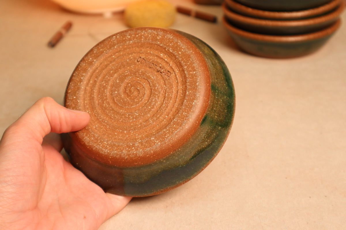 trinket bowl | green