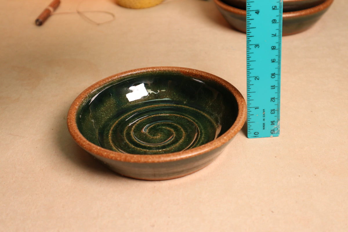 trinket bowl | green